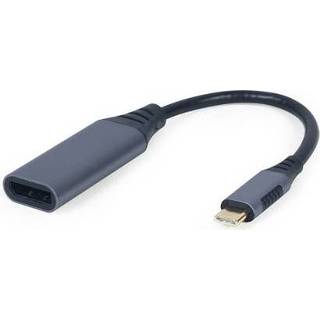 DisplayPort RVS Cablexpert USB-C -> adapterkabel 15 cm 8716309121361