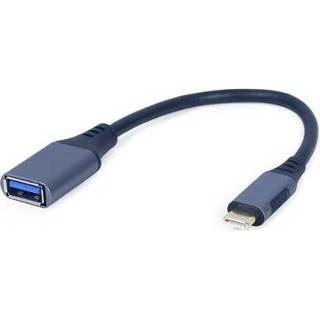 Adapterkabel RVS USB-A Cablexpert USB-C -> 3.0 15 cm 8716309121392