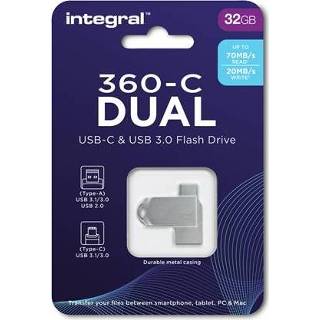 RVS Integral USB-C Stick 3.0 32 GB 5055288447776