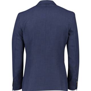 Colbert blauw mannen donkerblauw Portofino Italian Fit