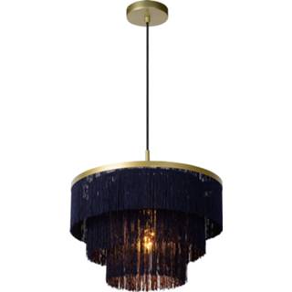 👉 Hanglamp goud messing Lucide EXTRAVAGANZA FRILLS - Ø 40 cm 1xE27 Mat / 5411212031716