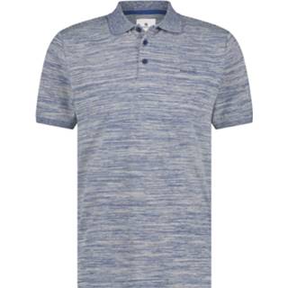 👉 Katoen streep male m donkerblauw blauw State Of Art Polo Jersey Strepen 8714596860109 2900059157015