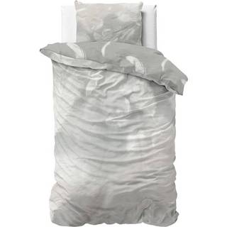 👉 Dekbedovertrek katoen-satijn meerkleurig mannen Manilla Satin Ines Cream 1-persoons (140 x 200/220 cm + 1 kussensloop) 8720105691201