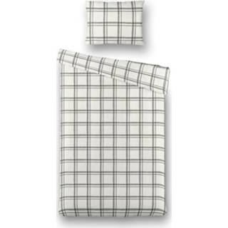 👉 Dekbedovertrek katoen meerkleurig Origins John - Gerecycled 1-persoons (140 x 200/220 cm + 1 kussensloop) 8719909421534