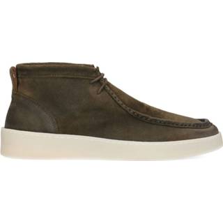 👉 Veterboots groene 44 active Heren Donkergroene suède (Maat 44) 2300017461053