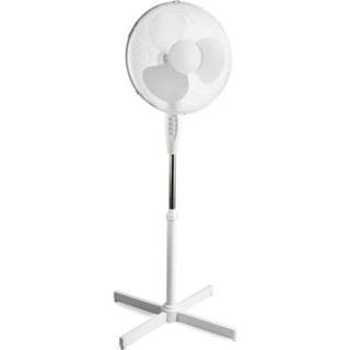 Driepootstatief wit Ventilator Driepoot Statief - 3 standen 40cm hoogte | 8715063410858