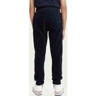 👉 Scotch & Soda Gebreide sweatpants van corduroy