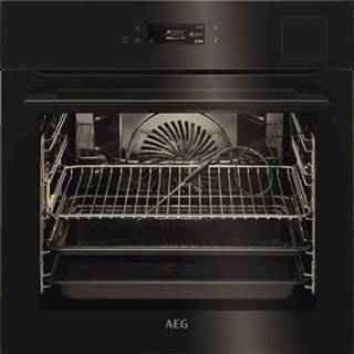 👉 Stoomoven AEG 9000 serie SteamPro Combi hetelucht- en BSK792280B