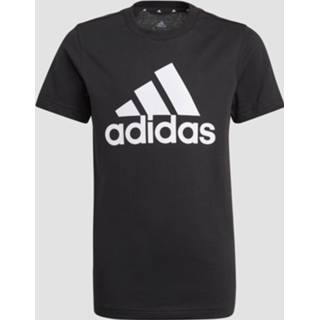 Shirt zwart kinderen Adidas essentials 4064036030673