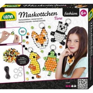 👉 Kleurrijk LENA ® Mascottes dieren 4006942890705