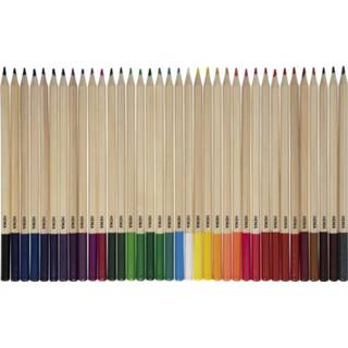 👉 Kleur potlood HEMA Kleurpotloden Met Intense Kleuren - 36 Stuks 8720354316726