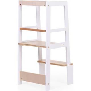 👉 Mulitplex kleurrijk meisjes witte CHILD HOME Leertoren natuur 5420007163662
