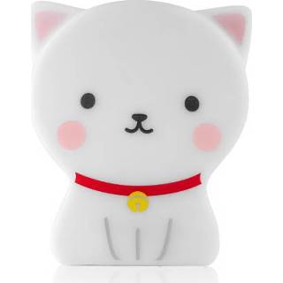 👉 Nachtlamp kunststof wit Reer Nachtlampje Cute Friends - kat 4013283523209