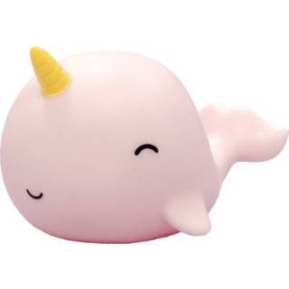 👉 Kunststof Reer Night Light Sea Life - narwal 4013283522844