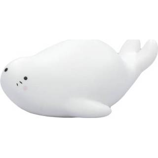 Nachtlamp kunststof wit Reer Nachtlampje Lazy Friends - zeehond 4013283522400