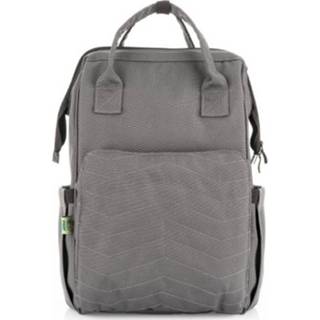 👉 Rugzak polyester grijs Reer Groeiende 4013283842218