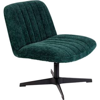 👉 Fauteuil polyester draaibaar onderhoudsproducten stof landelijk groen Wants&Needs Furniture Belmond 8718548059245