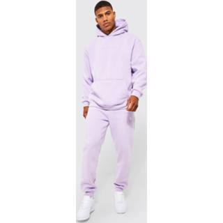 👉 Oversized Limited Edition Trainingspak Met Capuchon, Lilac