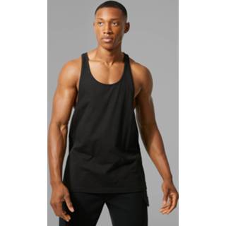 👉 Man Active Hemd, Black