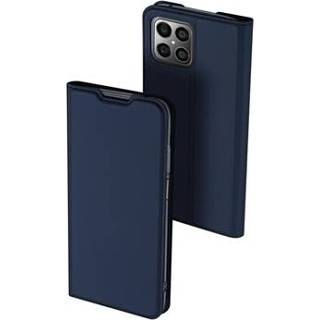 👉 Flipcase blauw Dux Ducis Skin Pro Honor X8 Flip Case - 5714122192080