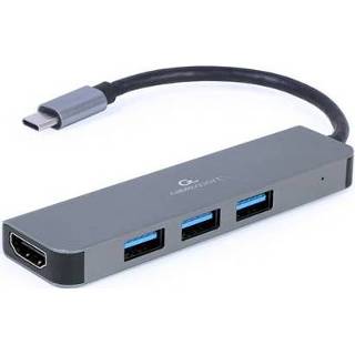 👉 RVS HDMI Cablexpert 2 in 1 Multi Adapter USB-C -> HDMI, 3x USB-A 3.2 8716309121446