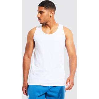 Tall Basic Hemd, White