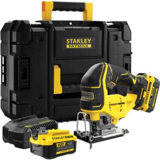 👉 Stanley Fatmax V20 18V Brushless Pendeldecoupeerzaag Incl. 2x 4.0Ah accu, oplader, koffer 5054905295226