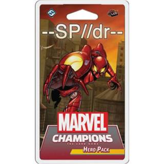 👉 1 4 Asmodee Marvel Champions SP//dr Hero Pack Engels, Uitbreiding, - spelers, 45 90 minuten, Vanaf 14 jaar 841333113698