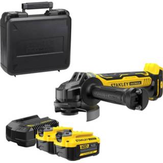 👉 Stanley Fatmax Brushless V20 18V Incl. 2x 4Ah accu, oplader, koffer 5035048724873