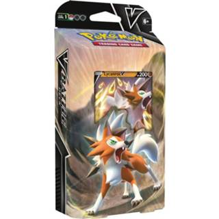 👉 Asmodee Pokémon TCG: V Battle Decks: Lycanroc V bundel Kaartspel Engels, Vanaf 2 spelers, Vanaf 6 jaar