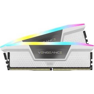 👉 Corsair 32 GB DDR5-5200 Kit CMH32GX5M2B5200C40W, Vengeance RGB, XMP 840006694670