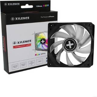 Xilence Performance A+ RGB 120x120x25 case fan 4-pins PWM fan-connector 4044953501401