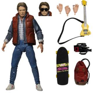👉 Neca Back to the Future: Ultimate Marty 7 inch Action Figure 634482536001