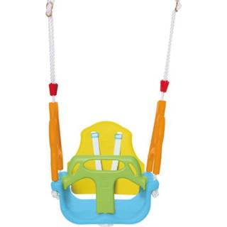 👉 Kunststof kleurrijk Happy People 3 in 1 Swing Joylissimo 4008332733029