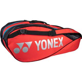 👉 Tennistas rood One Size Yonex Pro Racquet Bag 8er 4550468064725