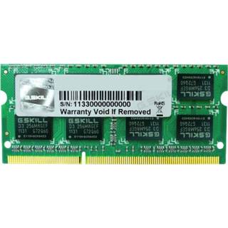 👉 G.Skill 4 GB DDR3-1066 werkgeheugen Voor iMac,MacBook/Pro,MacMini