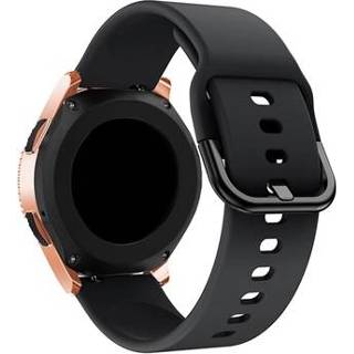 Universele Smartwatch Siliconen Band - 20mm - Oranje