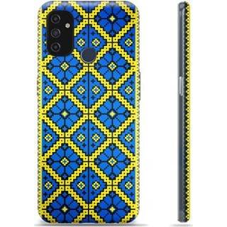 👉 Ornament OnePlus Nord N100 TPU Hoesje Oekraïne - 5714122125361