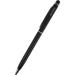 👉 Touchscreenpen zwart Essentials 2-in-1 Touchscreen-pen met Clip - 5706470131729