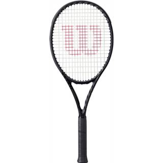 👉 Tennis racket zwart Wilson Clash 100 V2.0 Night Session Tennisracket