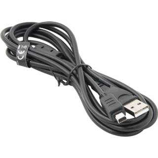 👉 Active zwart Aansluitkabel voor Olympus CB-USB6 kabel 1,5m 4017538031136