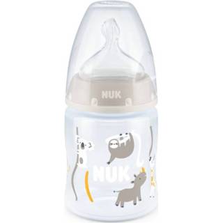 Baby fles beige jongens baby's NUK Babyfles First Choice ⁺ 150ml in 4008600415329