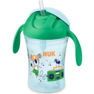 👉 Drink fles groen meisjes NUK Drinkfles Motion Beker in 4008600413523