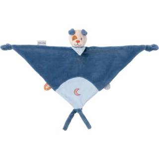 👉 Knuffel doek blauw Nattou Jim & Bob Maxi Knuffeldoek Hond 5414673333214