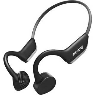 👉 Koptelefoon zwart Niceboy Hive Bones 2 Bluetooth 5.0 Bone Conduction - 8594182425055