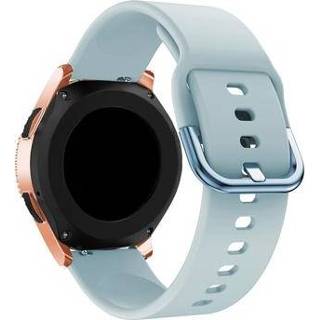 👉 Smartwatch blauw baby's Universele Siliconen Band - 20mm Baby 5714122173683