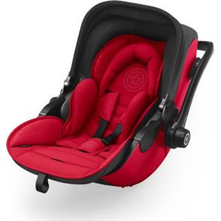 👉 Auto stoel meisjes rood baby's Kiddy Baby autostoel Evoluna i-Size 2 met basis station Isofix Chili 4009749366909