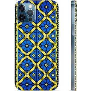 👉 IPhone 12 Pro Max TPU Case Oekraïne - Ornament