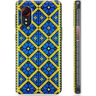 👉 Ornament Samsung Galaxy Xcover 5 TPU Case Oekraïne - 5714122081582