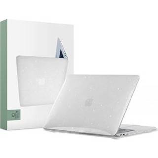 Tech-Protect SmartShell MacBook Air 13 2018-2020 Cover - Glitter Doorzichtig 9589046918926